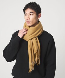 メンズのマフラー（ベージュ系）ファッション通販 - ZOZOTOWN