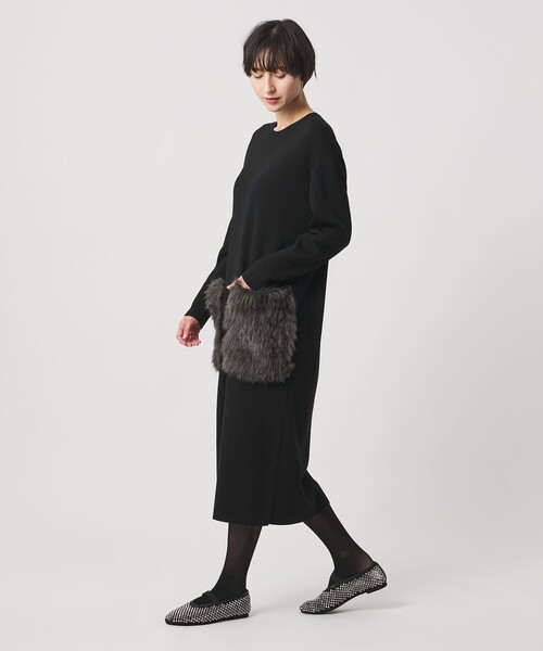 UNITED ARROWS（ユナイテッドアローズ）の「ポケット ワンピース（ワンピース・レディース・オフホワイト/ブラック・36/38）」の17枚目の写真