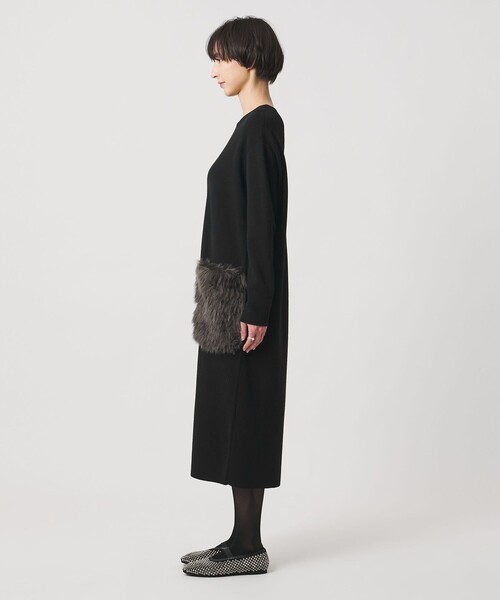 UNITED ARROWS（ユナイテッドアローズ）の「ポケット ワンピース（ワンピース・レディース・オフホワイト/ブラック・36/38）」の22枚目の写真