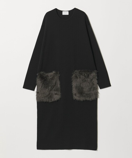 UNITED ARROWS（ユナイテッドアローズ）の「ポケット ワンピース（ワンピース・レディース・オフホワイト/ブラック・36/38）」の12枚目の写真