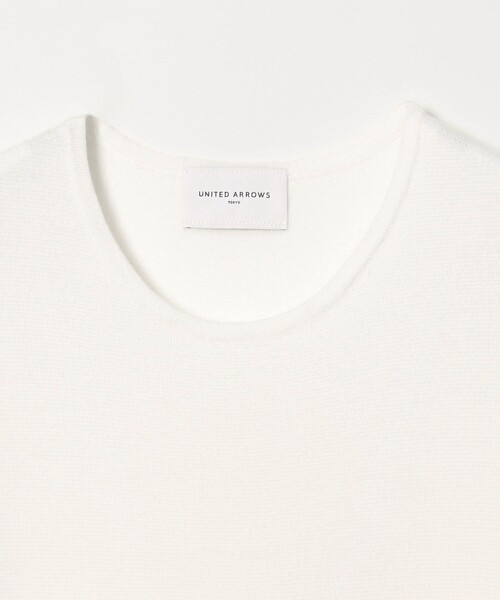 UNITED ARROWS（ユナイテッドアローズ）の「ポケット ワンピース（ワンピース・レディース・オフホワイト/ブラック・36/38）」の9枚目の写真