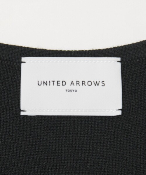 UNITED ARROWS（ユナイテッドアローズ）の「ポケット ワンピース（ワンピース・レディース・オフホワイト/ブラック・36/38）」の3枚目の写真