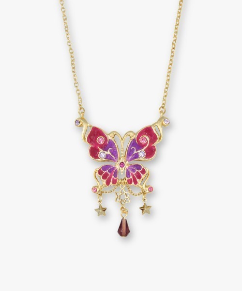 蝶モチーフ ネックレス（ネックレス）｜ANNA SUI（アナスイ）の 