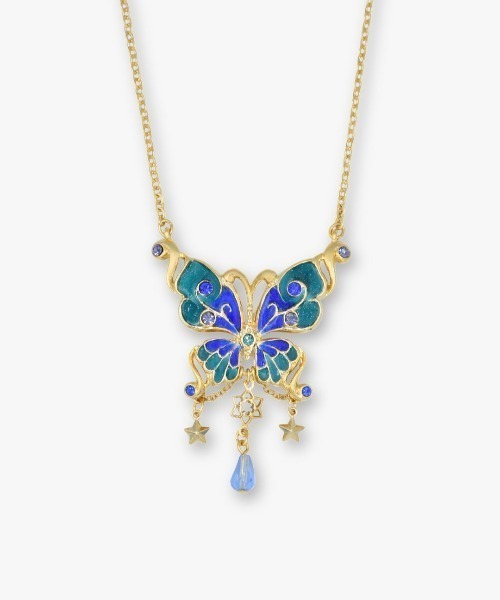 蝶モチーフ ネックレス（ネックレス）｜ANNA SUI（アナスイ）の 