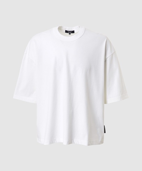 COTTON PLAIN BIG T-SHIRTS — хлопковая большая футболка