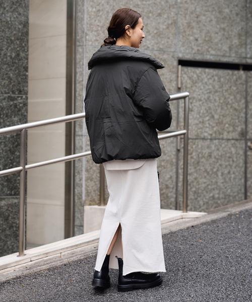 FRAMeWORK(フレームワーク)の「DUVETICA/デゥベティカ TADEWI(ダウンジャケット/コート・レディース・ブラック・42/40)」の5枚目の写真