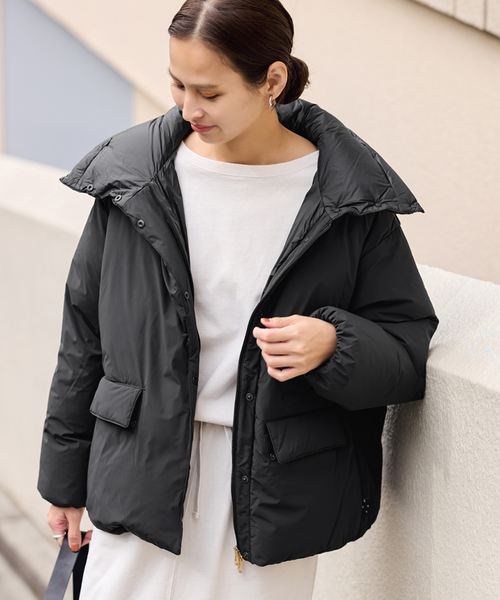 FRAMeWORK(フレームワーク)の「DUVETICA/デゥベティカ TADEWI(ダウンジャケット/コート・レディース・ブラック・42/40)」の6枚目の写真