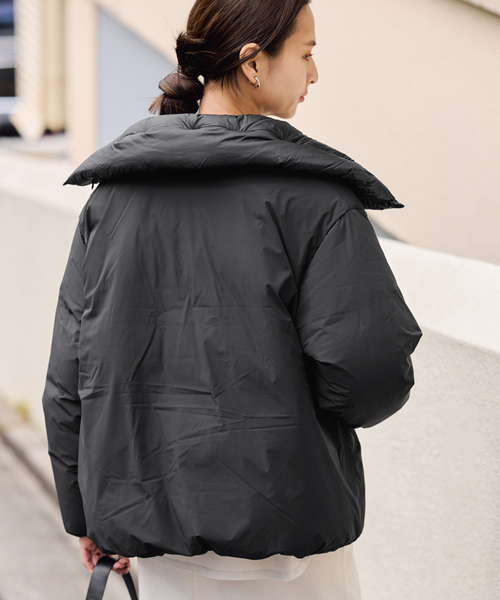 FRAMeWORK(フレームワーク)の「DUVETICA/デゥベティカ TADEWI(ダウンジャケット/コート・レディース・ブラック・42/40)」の8枚目の写真