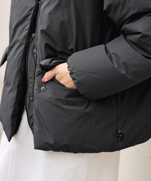 FRAMeWORK(フレームワーク)の「DUVETICA/デゥベティカ TADEWI(ダウンジャケット/コート・レディース・ブラック・42/40)」の10枚目の写真