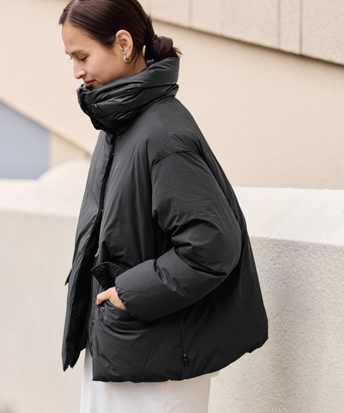 FRAMeWORK(フレームワーク)の「DUVETICA/デゥベティカ TADEWI(ダウンジャケット/コート・レディース・ブラック・42/40)」の12枚目の写真