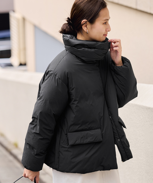 FRAMeWORK(フレームワーク)の「DUVETICA/デゥベティカ TADEWI(ダウンジャケット/コート・レディース・ブラック・42/40)」の13枚目の写真