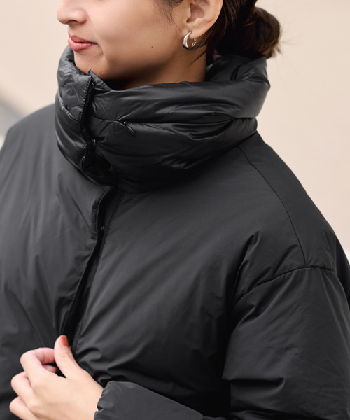 FRAMeWORK(フレームワーク)の「DUVETICA/デゥベティカ TADEWI(ダウンジャケット/コート・レディース・ブラック・42/40)」の14枚目の写真