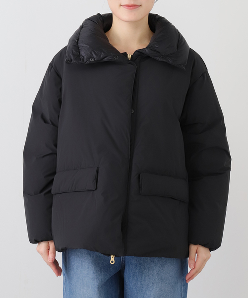 FRAMeWORK(フレームワーク)の「DUVETICA/デゥベティカ TADEWI(ダウンジャケット/コート・レディース・ブラック・42/40)」の17枚目の写真