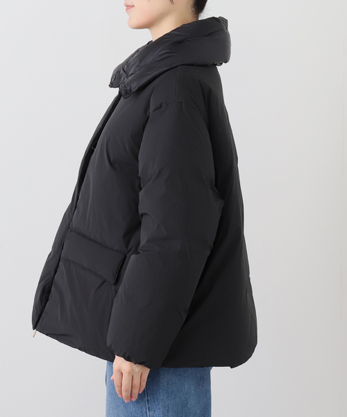 FRAMeWORK(フレームワーク)の「DUVETICA/デゥベティカ TADEWI(ダウンジャケット/コート・レディース・ブラック・42/40)」の18枚目の写真