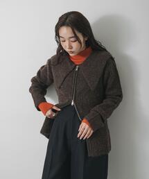 SENSE OF PLACE by URBAN RESEARCH | 『洗濯可』ドロップカラージップセーター(カーディガン/ボレロ)