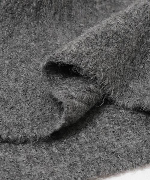 SENSE OF PLACE by URBAN RESEARCH（センスオブプレイスバイアーバンリサーチ）の「『洗濯可』ドロップカラージップセーター（カーディガン/ボレロ・レディース・グレー/ブラウン/ベージュ・ONE）」の17枚目の写真