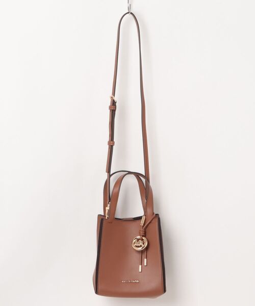 MICHAEL KORS(マイケルコース)の「JORDI コンバーチブル シンチ トート スモール(トートバッグ・レディース・ブラウン系・FREE)」の7枚目の写真