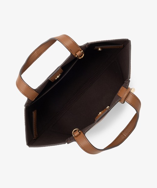 MICHAEL KORS(マイケルコース)の「JORDI コンバーチブル シンチ トート スモール(トートバッグ・レディース・ブラウン系・FREE)」の2枚目の写真