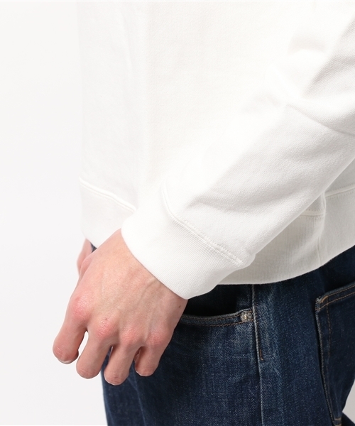 OUTLET（アウトレット）の「【Ciaopanic】孔雀ロゴ（Tシャツ/カットソー・メンズ・グレー/オフホワイト・MEDIUM/LARGE）」の6枚目の写真