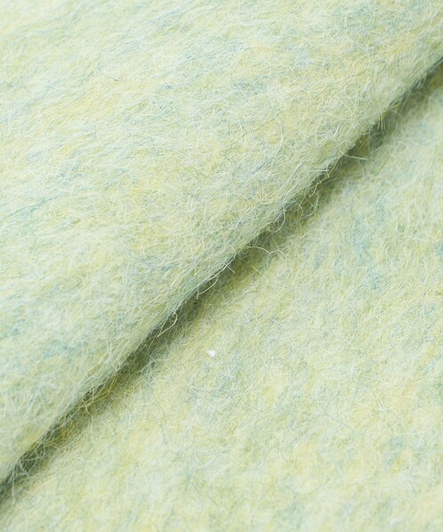 MONKEY TIME(モンキータイム)の「ソリッド マフラー(マフラー・メンズ・イエロー/ライム/ダークブラウン・FREE)」の5枚目の写真