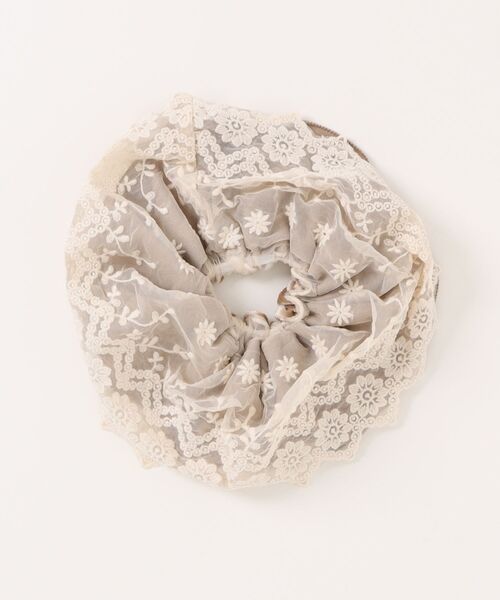 レースリバーシブルシュシュ 611647（シュシュ）｜LOWRYS FARM