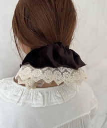 LOWRYS FARM | レースリバーシブルシュシュ  611647(シュシュ)