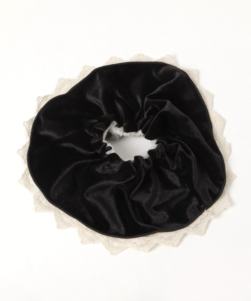 レースリバーシブルシュシュ 611647（シュシュ）｜LOWRYS FARM