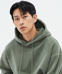 SOVERMENT（ソヴメント）の「980G Pigment Cut Hood -Dutch Khaki-（パーカー）」