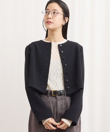 fig Ｌondon | zizi jacket(ノーカラージャケット)