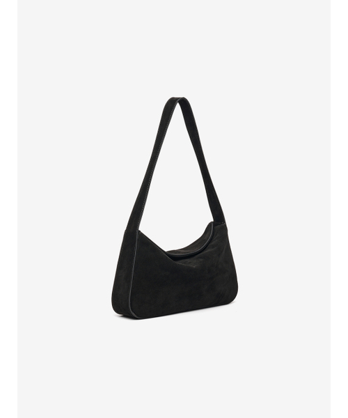 LENINA（レニーナ）の「ILIANA suede shoulder bag_BLACK（ショルダーバッグ・レディース・ブラック・FREE）」の5枚目の写真