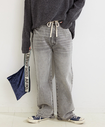 B.C STOCK | 【WEB限定】ウォッシャブル /ドロストデニム(デニムパンツ)