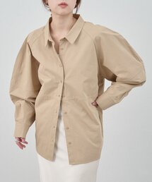 SHENERY | コットンバレルシャツ(シャツ/ブラウス)