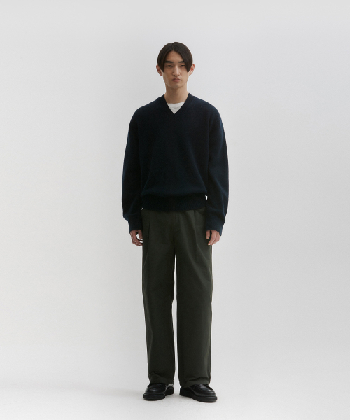 BLANKROOM（ブランクルーム）の「メイドベルト付きパンツ_ダークグリーン（その他パンツ・レディース・その他・1/2/3）」の2枚目の写真