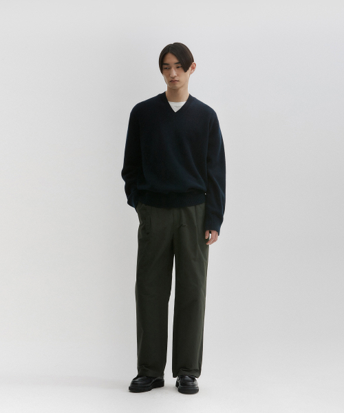 BLANKROOM（ブランクルーム）の「メイドベルト付きパンツ_ダークグリーン（その他パンツ・レディース・その他・1/2/3）」の3枚目の写真