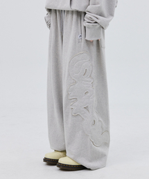 PIECEMAKER（ピースメーカー）の「TS LOGO APPLIQUE SWEAT PANTS (GREY)（スウェットパンツ）」