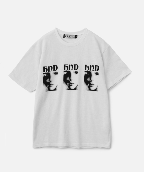VASTIC(バスティック)の「Hnd Tシャツ_ホワイト(Tシャツ/カットソー・メンズ・その他・MEDIUM/LARGE/X-LARGE)」の2枚目の写真