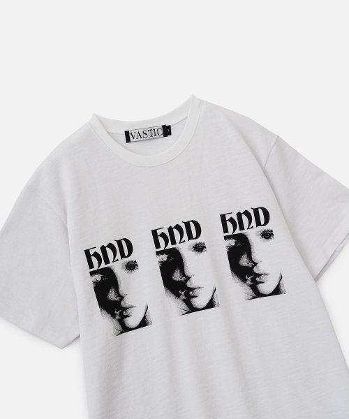 VASTIC(バスティック)の「Hnd Tシャツ_ホワイト(Tシャツ/カットソー・メンズ・その他・MEDIUM/LARGE/X-LARGE)」の4枚目の写真