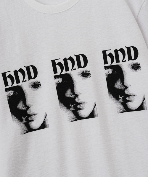 VASTIC(バスティック)の「Hnd Tシャツ_ホワイト(Tシャツ/カットソー・メンズ・その他・MEDIUM/LARGE/X-LARGE)」の5枚目の写真