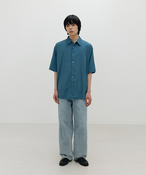 BLANKROOM（ブランクルーム）の「マッシュデニムパンツ_CLOUDY BLUE（デニムパンツ・メンズ・その他・1/2/3/0）」の3枚目の写真