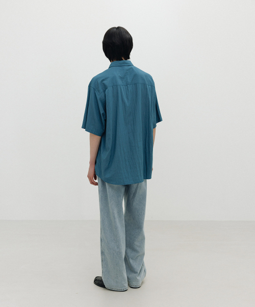 BLANKROOM（ブランクルーム）の「マッシュデニムパンツ_CLOUDY BLUE（デニムパンツ・メンズ・その他・1/2/3/0）」の5枚目の写真