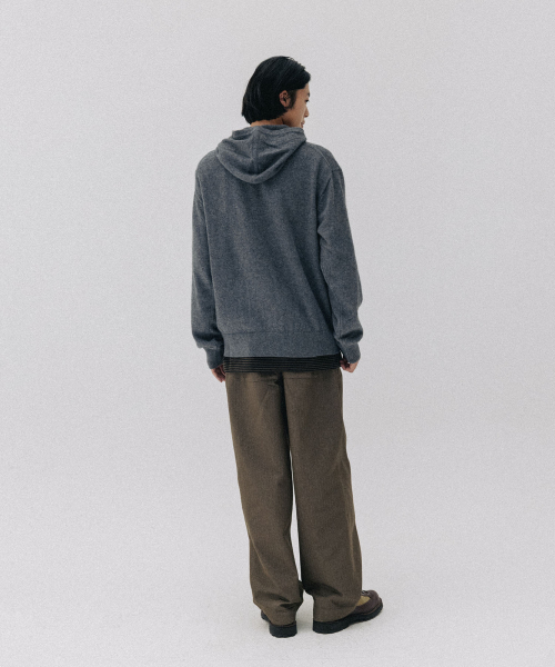 BLANKROOM(ブランクルーム)の「ヘリンボーンツイルパンツ_オリーブ(その他パンツ・メンズ・その他・1/0/3/2)」の3枚目の写真