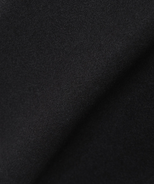 A/C DESIGN BY ALPHA CUBIC（エーシーデザインバイアルファキュービック）の「起毛ストレッチワイドパンツ【ウエストゴム】（その他パンツ・レディース・ブラック/ライトグレー・61/64/67）」の10枚目の写真