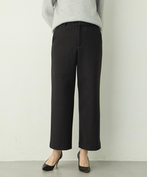 A/C DESIGN BY ALPHA CUBIC | 起毛ストレッチワイドパンツ【ウエストゴム】(その他パンツ)