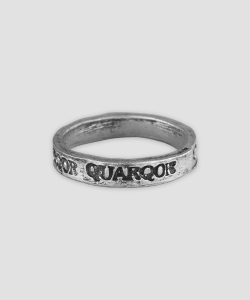 QUARQOR(クォルコア)の「#5120 RING(リング・レディース・その他・LARGE/MEDIUM/SMALL/X-LARGE)」の1枚目の写真