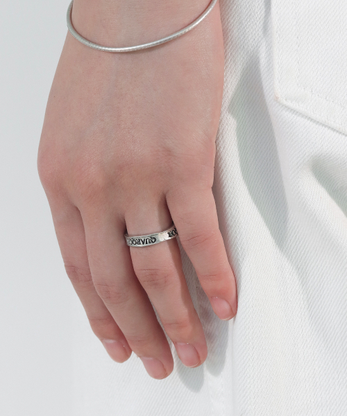 QUARQOR(クォルコア)の「#5120 RING(リング・レディース・その他・LARGE/MEDIUM/SMALL/X-LARGE)」の4枚目の写真