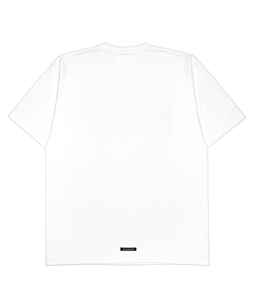 BLACK BLOND(ブラック ブロンド)の「ビビディディスオーダーパッチTシャツ(ホワイト)(Tシャツ/カットソー・レディース・その他・LARGE/MEDIUM/X-LARGE/XX-LARGE/XXX-LARGE)」の3枚目の写真