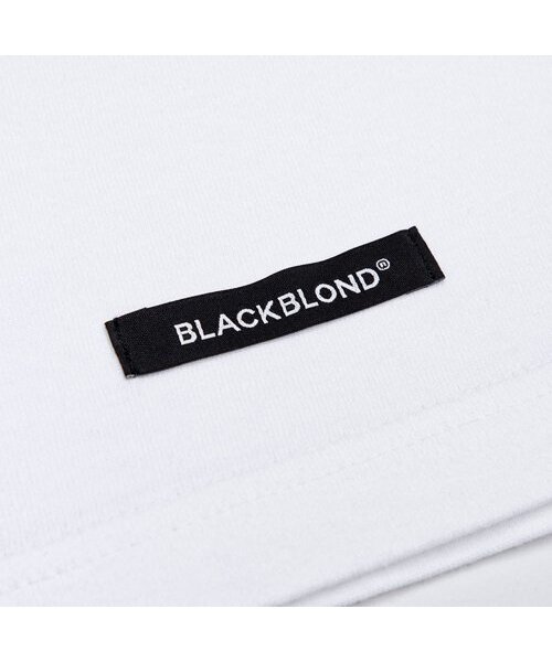 BLACK BLOND(ブラック ブロンド)の「ビビディディスオーダーパッチTシャツ(ホワイト)(Tシャツ/カットソー・レディース・その他・LARGE/MEDIUM/X-LARGE/XX-LARGE/XXX-LARGE)」の5枚目の写真
