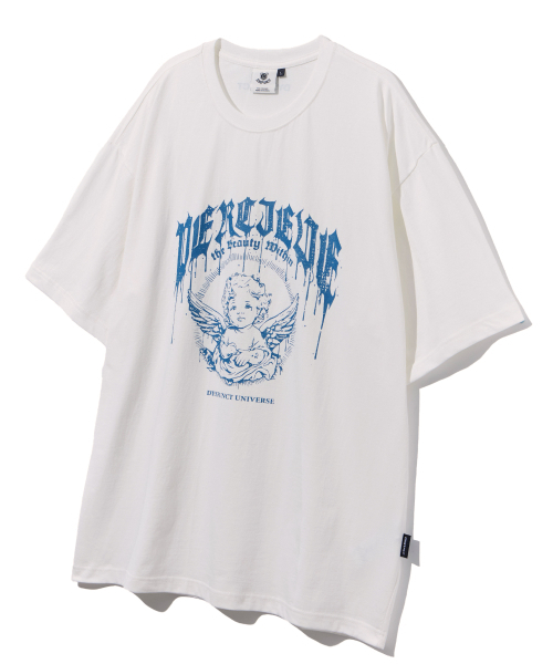 DYSFUNCT(ディスファンクト)の「ANGELIC PIGMENT T-SHIRT (CREAM)(Tシャツ/カットソー・レディース・その他・LARGE/MEDIUM/SMALL)」の1枚目の写真