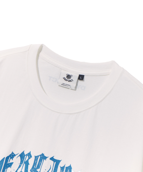 DYSFUNCT(ディスファンクト)の「ANGELIC PIGMENT T-SHIRT (CREAM)(Tシャツ/カットソー・レディース・その他・LARGE/MEDIUM/SMALL)」の2枚目の写真