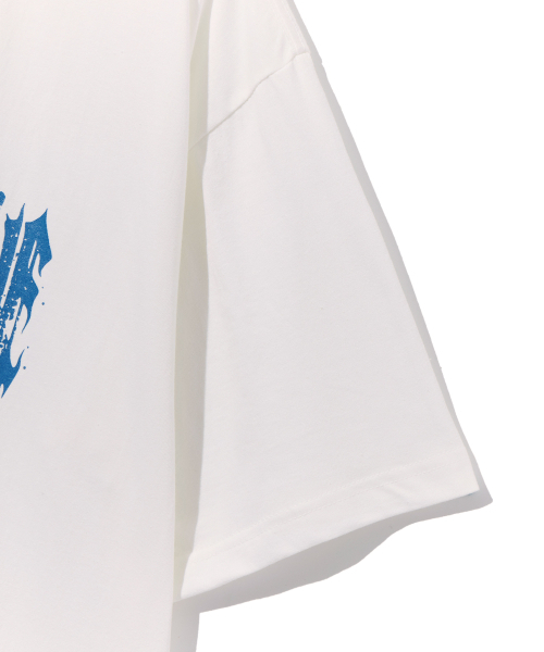 DYSFUNCT(ディスファンクト)の「ANGELIC PIGMENT T-SHIRT (CREAM)(Tシャツ/カットソー・レディース・その他・LARGE/MEDIUM/SMALL)」の4枚目の写真